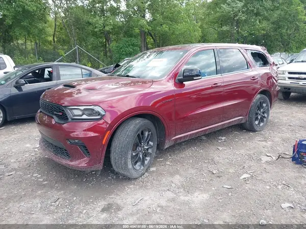 1C4SDJCT1MC850331 2021 DODGE DURANGO - Image 2