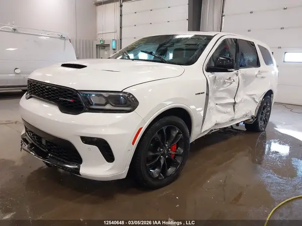 1C4SDJCT1NC101241 2022 DODGE DURANGO - Image 2