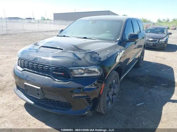 1C4SDJCT1NC103491 2022 DODGE DURANGO - Image 2