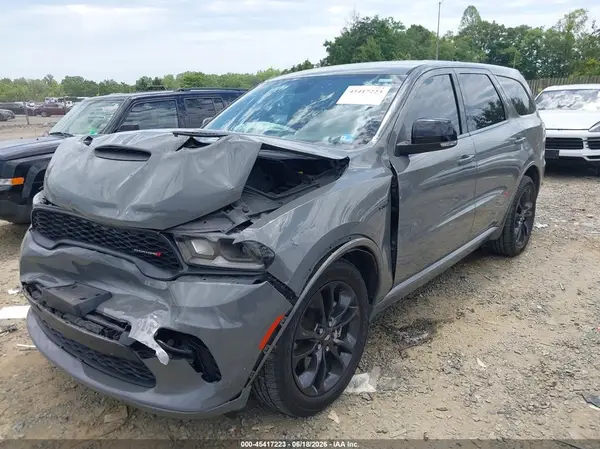 1C4SDJCT1NC129721 2022 DODGE DURANGO - Image 2
