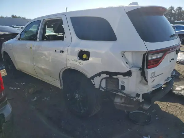 1C4SDJCT1NC191121 2022 DODGE DURANGO - Image 2
