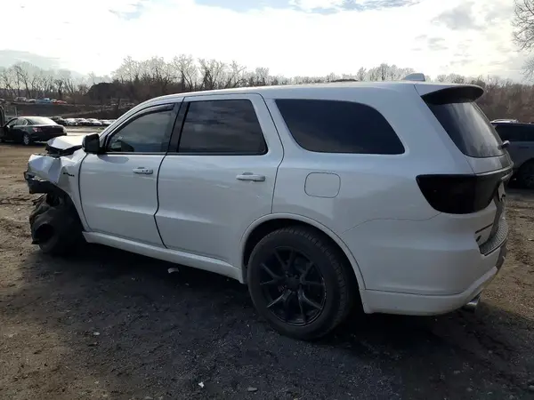 1C4SDJCT1NC204546 2022 DODGE DURANGO - Image 2