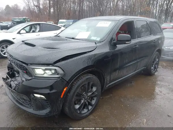 1C4SDJCT1NC207172 2022 DODGE DURANGO - Image 2