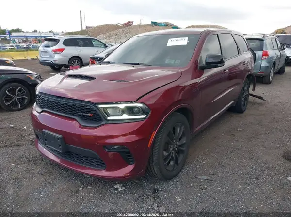 1C4SDJCT1NC207866 2022 DODGE DURANGO - Image 2
