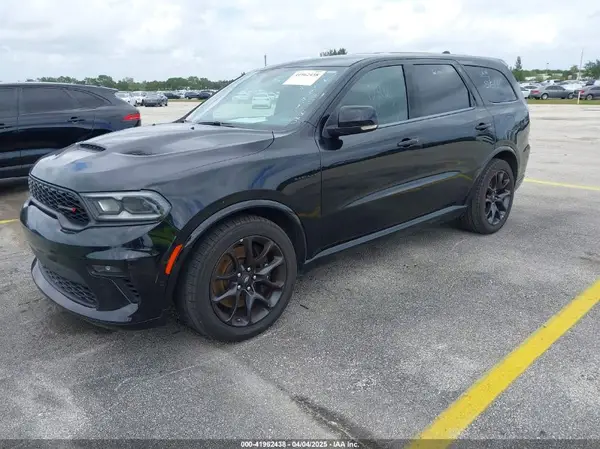 1C4SDJCT1NC217359 2022 DODGE DURANGO - Image 2