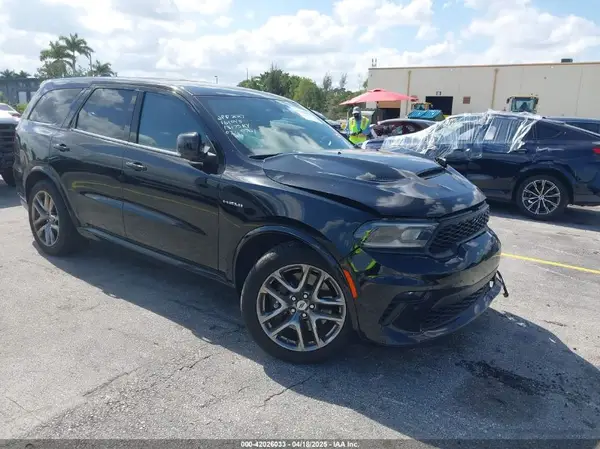 1C4SDJCT1NC220701 2022 DODGE DURANGO - Image 1