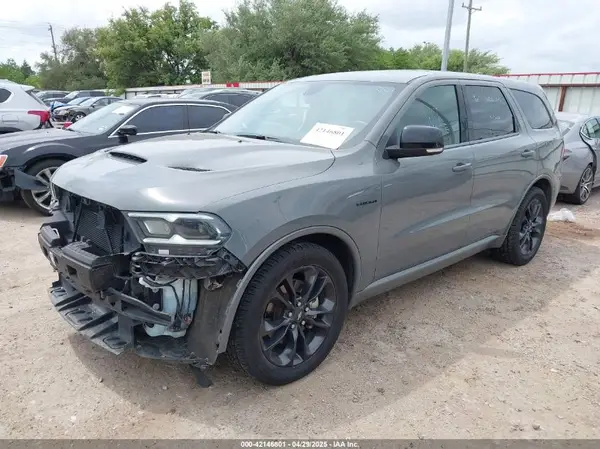 1C4SDJCT1NC221105 2022 DODGE DURANGO - Image 2