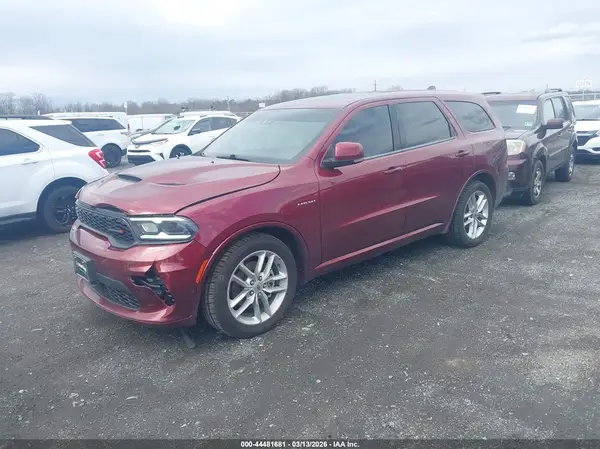 1C4SDJCT1NC222142 2022 DODGE DURANGO - Image 2
