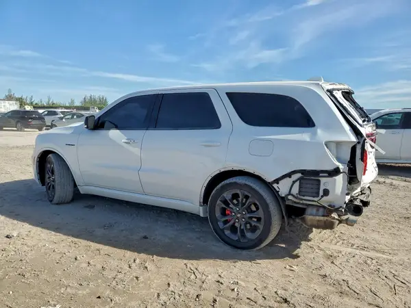 1C4SDJCT1NC222383 2022 DODGE DURANGO - Image 2