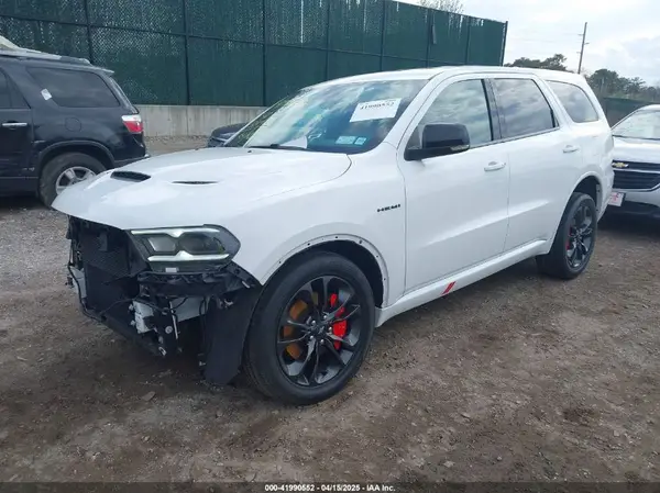 1C4SDJCT1NC223078 2022 DODGE DURANGO - Image 2