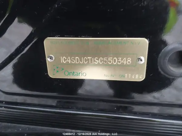 1C4SDJCT1SC550348 2025 DODGE DURANGO - Image 8