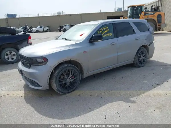 1C4SDJCT2GC403334 2016 DODGE DURANGO - Image 2