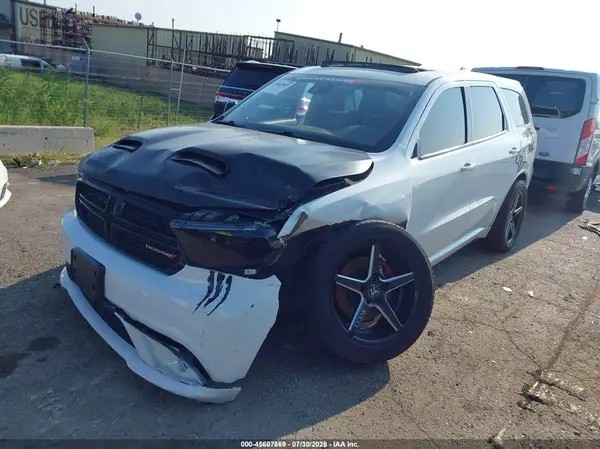 1C4SDJCT2HC621629 2017 DODGE DURANGO - Image 2