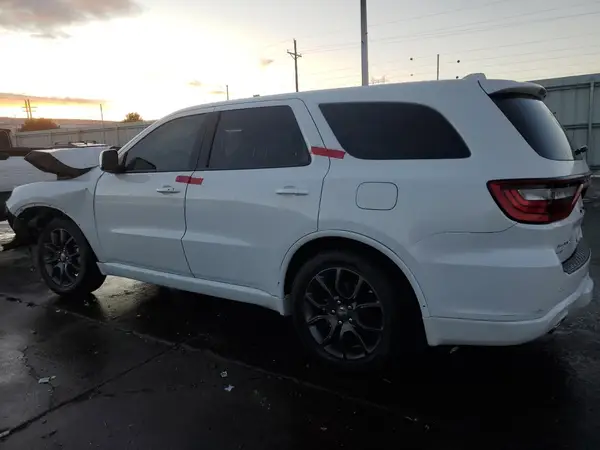 1C4SDJCT2HC639757 2017 DODGE DURANGO - Image 2