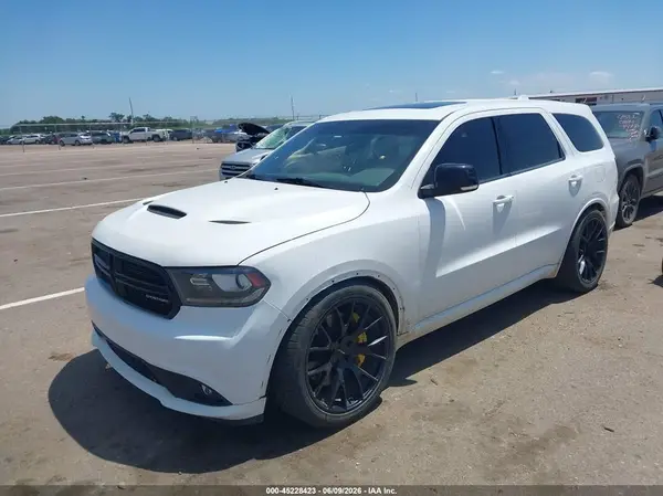 1C4SDJCT2HC723173 2017 DODGE DURANGO - Image 2