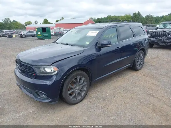 1C4SDJCT2HC762877 2017 DODGE DURANGO - Image 2