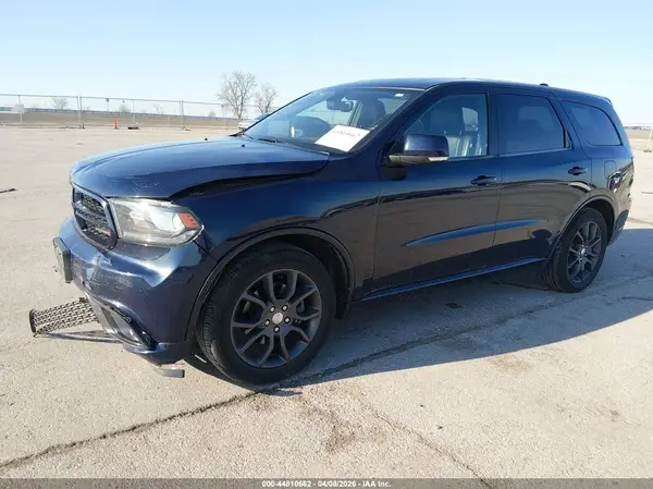 1C4SDJCT2HC828148 2017 DODGE DURANGO - Image 2