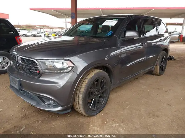 1C4SDJCT2HC907738 2017 DODGE DURANGO - Image 2