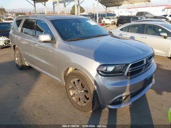 1C4SDJCT2HC928704 2017 DODGE DURANGO - Image 1
