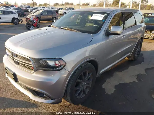 1C4SDJCT2HC928704 2017 DODGE DURANGO - Image 2