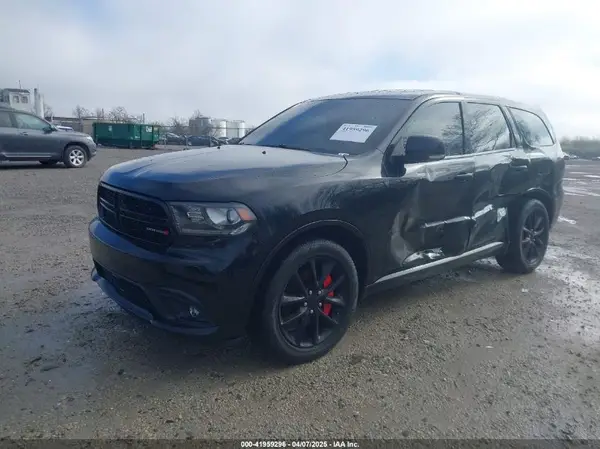 1C4SDJCT2HC935619 2017 DODGE DURANGO - Image 2