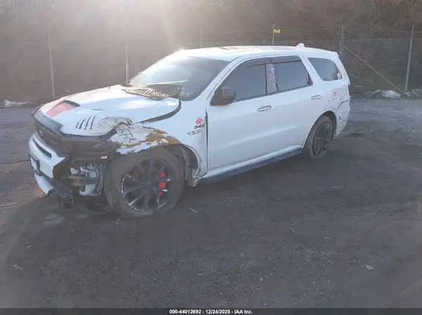 1C4SDJCT2JC312152 2018 DODGE DURANGO - Image 2