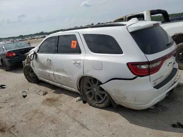 1C4SDJCT2JC316444 2018 DODGE DURANGO - Image 2