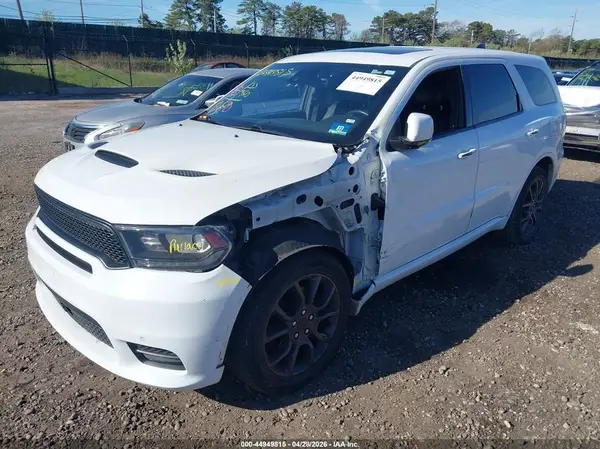 1C4SDJCT2JC393055 2018 DODGE DURANGO - Image 2