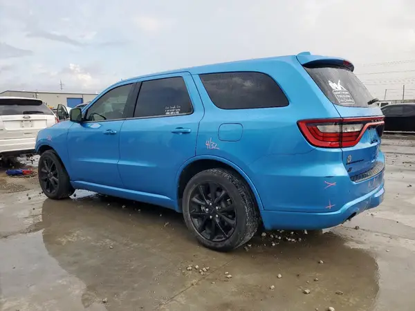1C4SDJCT2JC431576 2018 DODGE DURANGO - Image 2