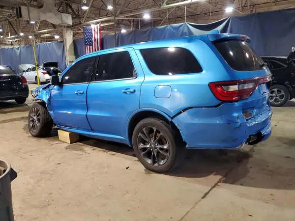 1C4SDJCT2JC434669 2018 DODGE DURANGO - Image 2