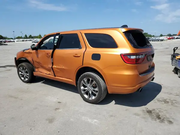 1C4SDJCT2KC525393 2019 DODGE DURANGO - Image 2