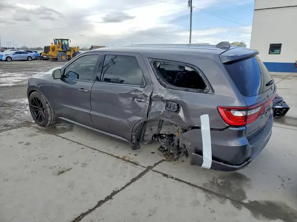 1C4SDJCT2KC536832 2019 DODGE DURANGO - Image 2
