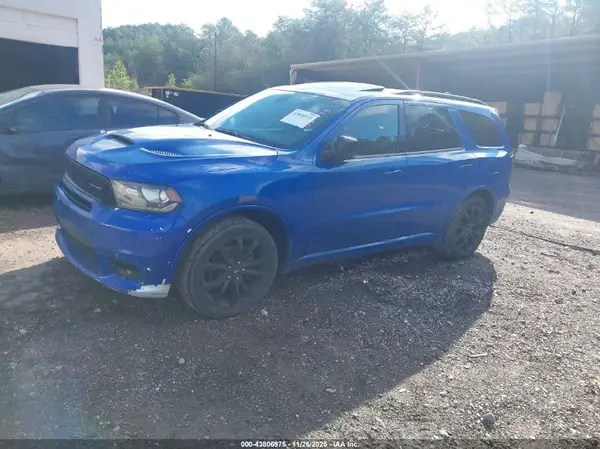 1C4SDJCT2KC585951 2019 DODGE DURANGO - Image 2