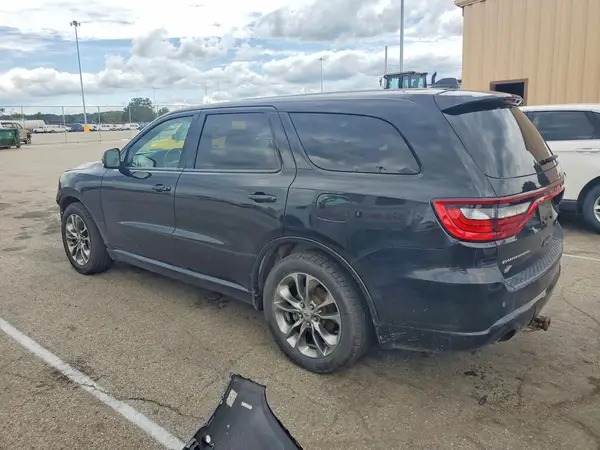 1C4SDJCT2KC651706 2019 DODGE DURANGO - Image 2