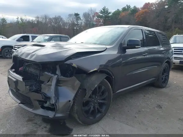 1C4SDJCT2KC652287 2019 DODGE DURANGO - Image 2