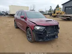 1C4SDJCT2KC663516 2019 DODGE DURANGO