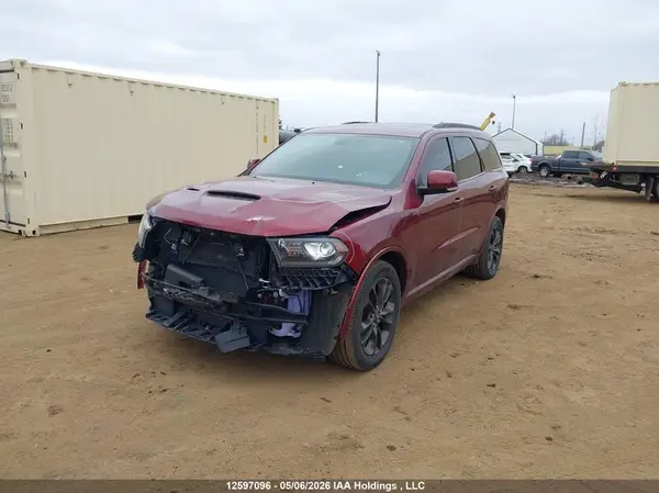 1C4SDJCT2KC663516 2019 DODGE DURANGO - Image 2