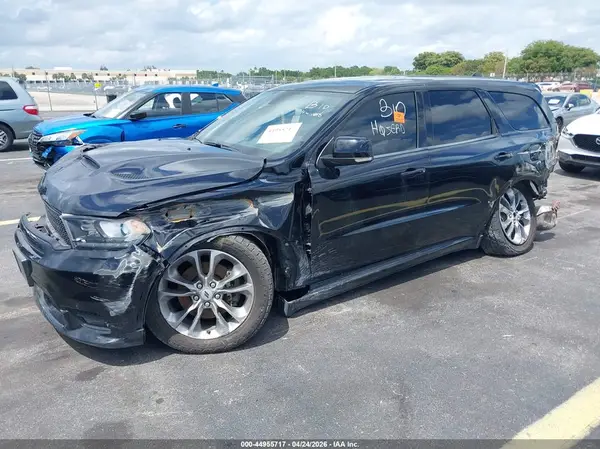 1C4SDJCT2KC676685 2019 DODGE DURANGO - Image 2