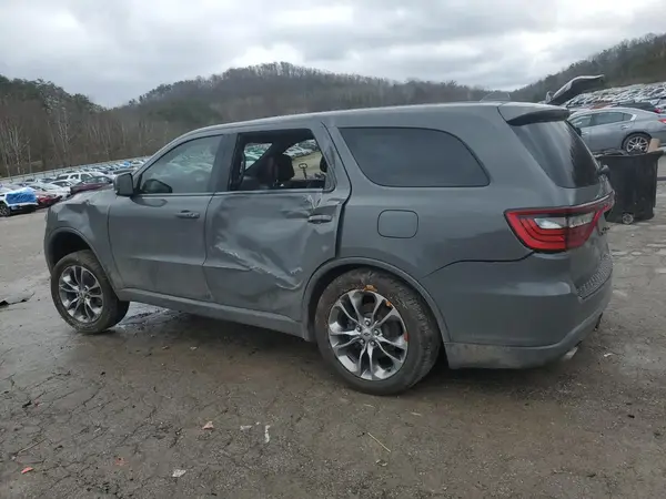 1C4SDJCT2KC705652 2019 DODGE DURANGO - Image 2