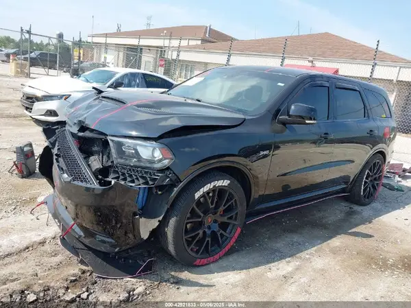 1C4SDJCT2KC722077 2019 DODGE DURANGO - Image 2