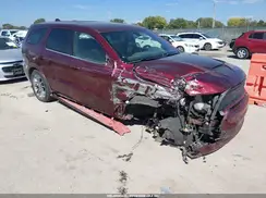 1C4SDJCT2KC734097 2019 DODGE DURANGO