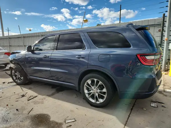 1C4SDJCT2KC770873 2019 DODGE DURANGO - Image 2