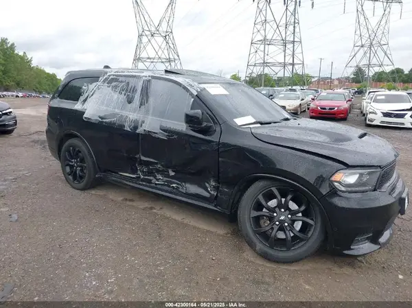1C4SDJCT2KC770937 2019 DODGE DURANGO - Image 1