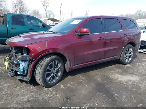 1C4SDJCT2KC780044 2019 DODGE DURANGO - Image 2