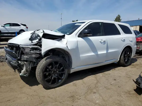 1C4SDJCT2LC124119 2020 DODGE DURANGO