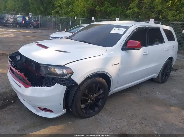 1C4SDJCT2LC372757 2020 DODGE DURANGO - Image 2