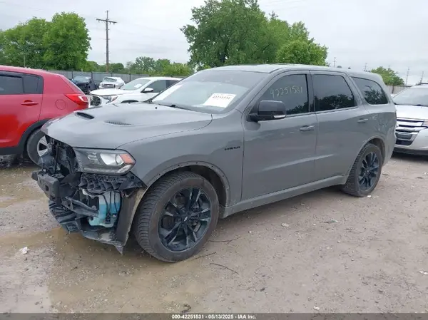 1C4SDJCT2LC433279 2020 DODGE DURANGO - Image 2