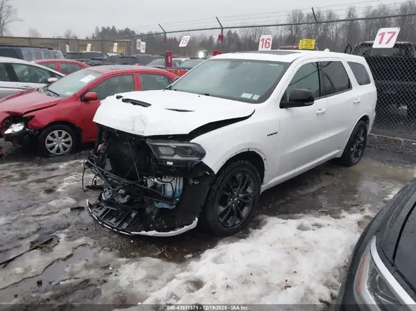 1C4SDJCT2MC523002 2021 DODGE DURANGO - Image 2