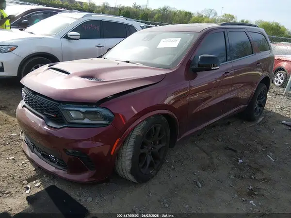 1C4SDJCT2MC546800 2021 DODGE DURANGO - Image 2
