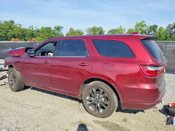 1C4SDJCT2MC558705 2021 DODGE DURANGO - Image 2